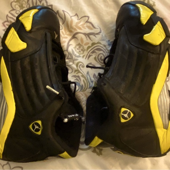 COPY - JORDAN LIGHTENING 14s SIZE 12 - Picture 1 of 7